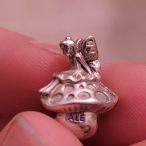 Pandora Fairy Mushroom Toadstool Charm